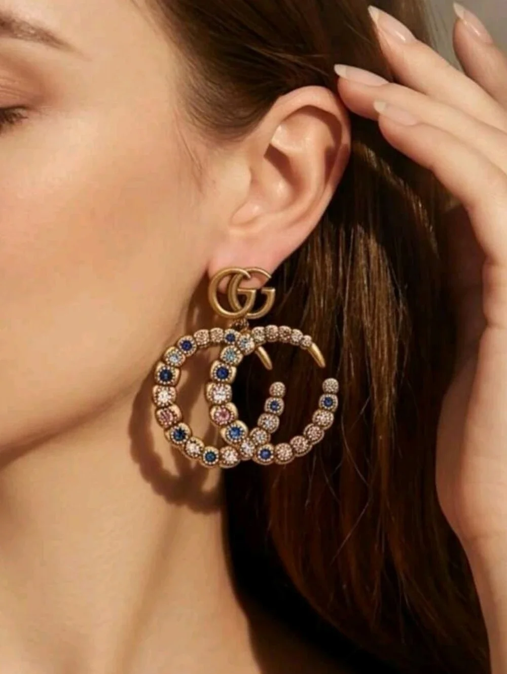 Luxury Style Earrings